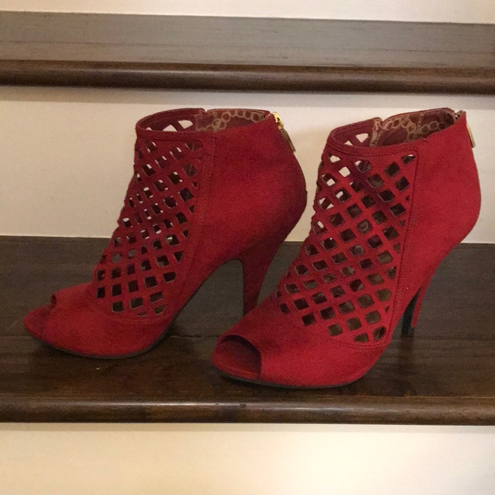 High heels